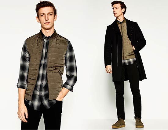 ZARA旦那コーデ1