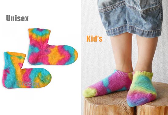 ラソックスお揃い靴下2