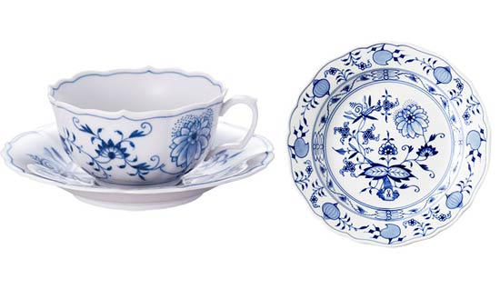 マイセン-ブルー・オニオン