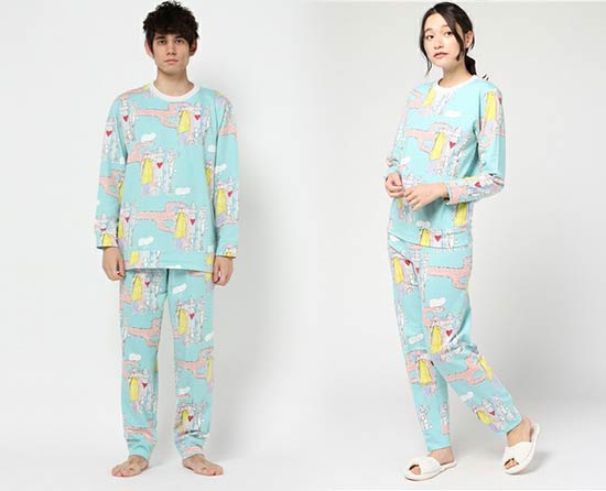 ツモリチサトスリープ-ペアパジャマ2