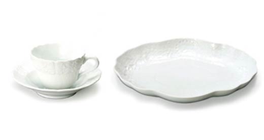 ヘレンド-バロックホワイト