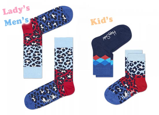 ハッピーソックスお揃い靴下1