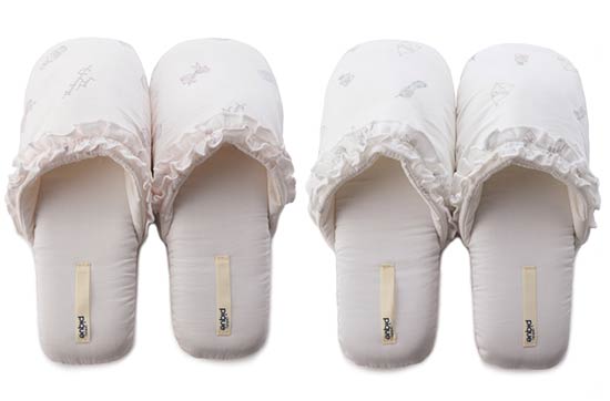 ジェラートピケ-ルームシューズ3