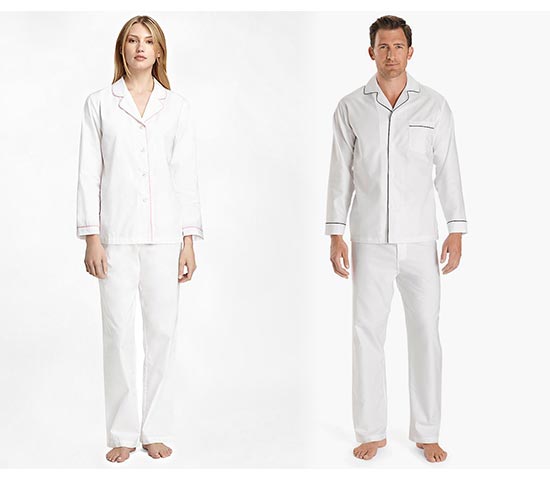 ブルックスブラザーズ-ペアパジャマ1