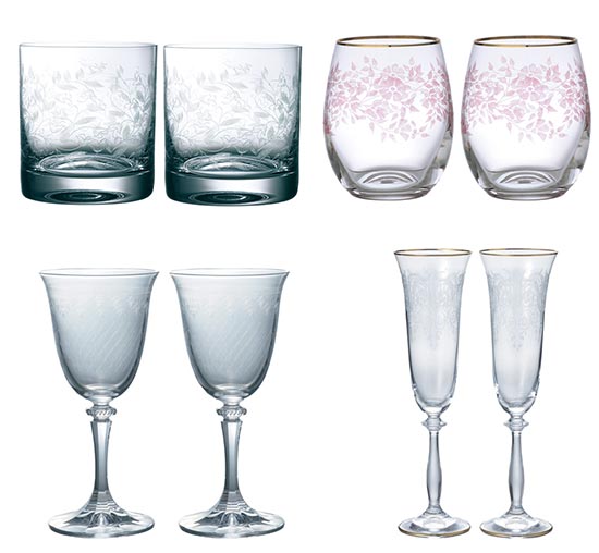 ボヘミアガラス-商品