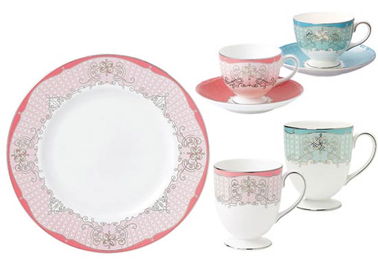 ウェッジウッド-プシュケ(ローズ)