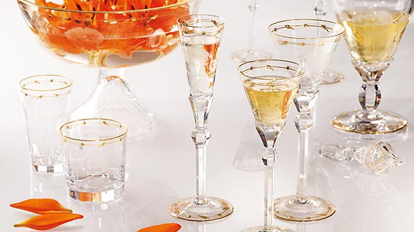 高級グラスブランド