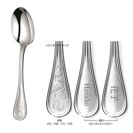 クリストフル-アルビ-バースデースプーン