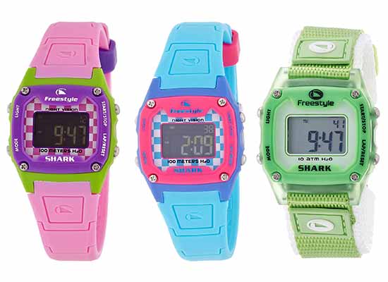 フリースタイル腕時計1