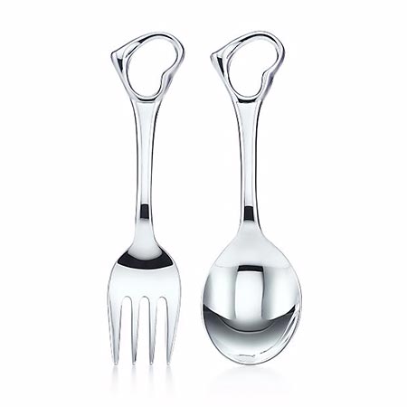 ティファニー-ベビースプーン