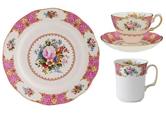 ロイヤルアルバート-レディーカーライル