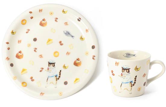 アフタヌーンティー猫