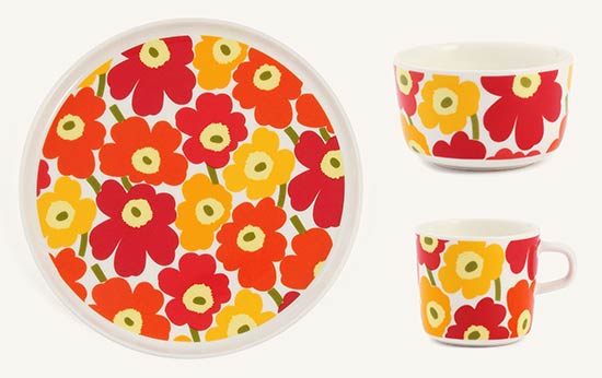 マリメッコ-Unikko