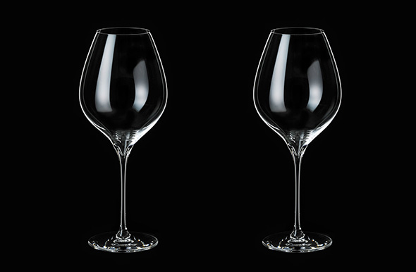 赤ワイングラス