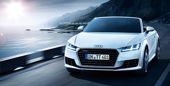 女性かっこいい車