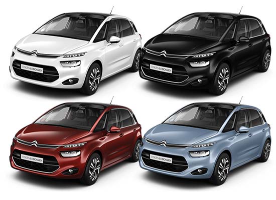 C4ピカソカラバリ