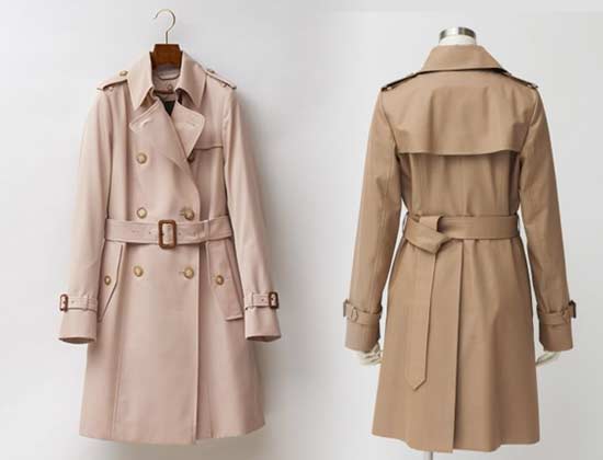 マッキントッシュ-スプリングコート1