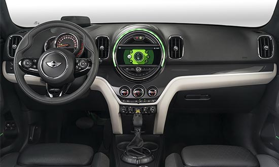 ミニ-クロスオーバー室内