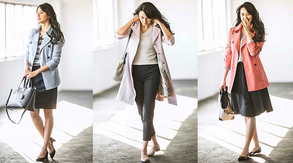 スプリングコート色