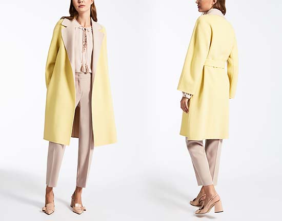 マックスマーラ-スプリングコート3