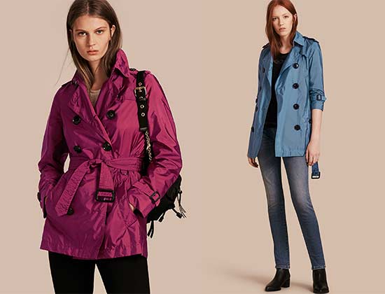 バーバリースプリングコート4