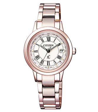 シチズンクロスシー時計3