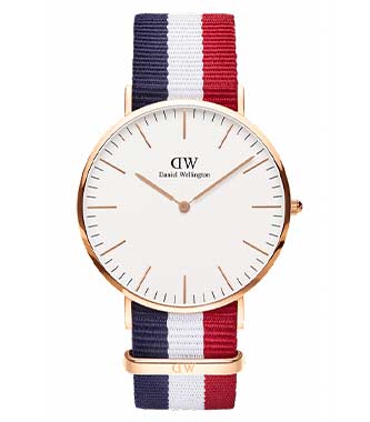 ダニエル・ウェリントン時計3