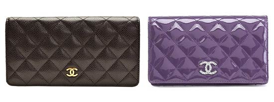 シャネル財布1