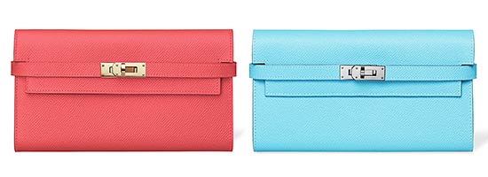 エルメス財布-ケリー