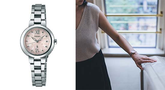 セイコールキア時計3