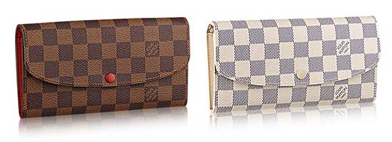 ルイヴィトン財布-ダミエ