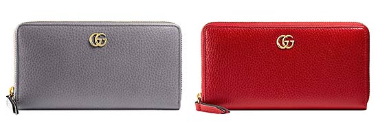 グッチ財布-プチマーモント