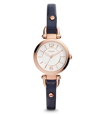 フォッシル時計1