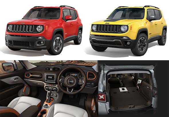 ジープ　レネゲード