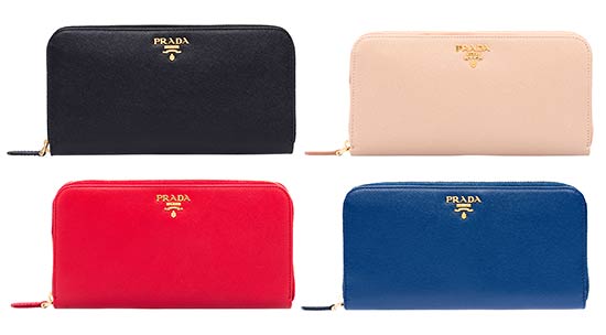 プラダ財布1