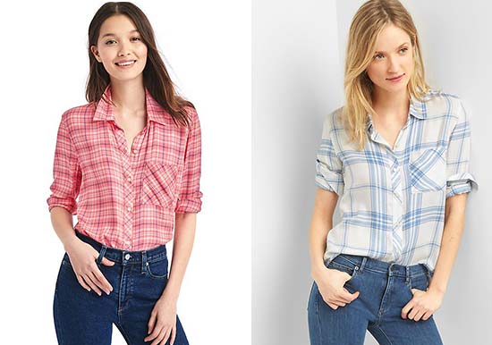 GAPカジュアルシャツ1