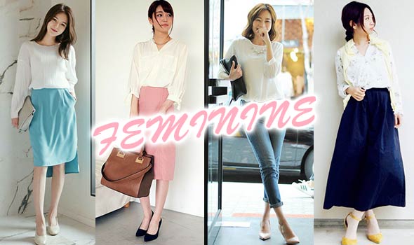 オフィスコーデ可愛い