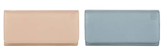 ロエベ財布-クラシック