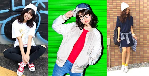 ボーイッシュコーデ