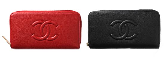 シャネル財布2