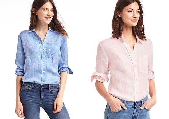 GAPカジュアルシャツ2