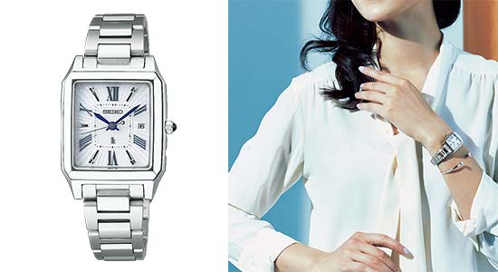 セイコールキア時計1