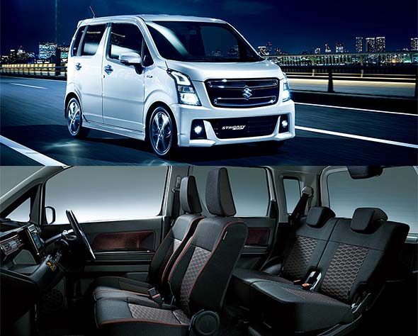 ワゴンRスティングレー