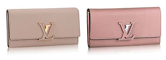 ルイヴィトン財布-カプリーヌ