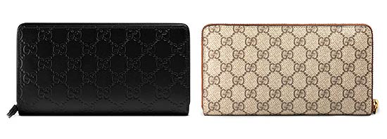 グッチ財布-シグネチャー