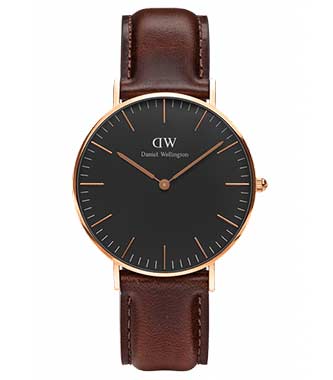 ダニエル・ウェリントン時計1