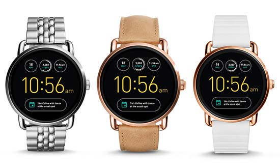 フォッシル時計3