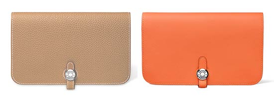 エルメス財布-ドゴン