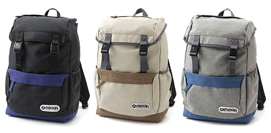 アウトドアリュック3