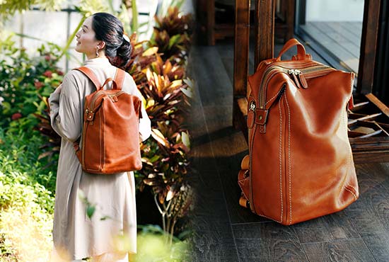 土屋鞄リュック2